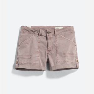 Cosmic Blue Love Joni Patch Pocket Short size 2 NWT